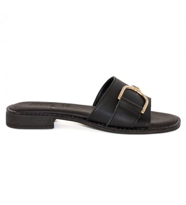 Black store smart sandals